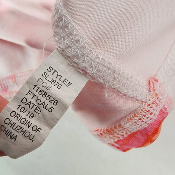 Salt Life Womens Uvapor Shirt Large Multi Palm Tree Print SLX Performance Beach - Picture 10 of 10